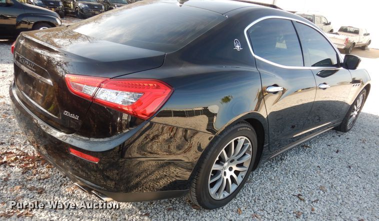 image for item DI6796 2014 Maserati Ghibli Q4