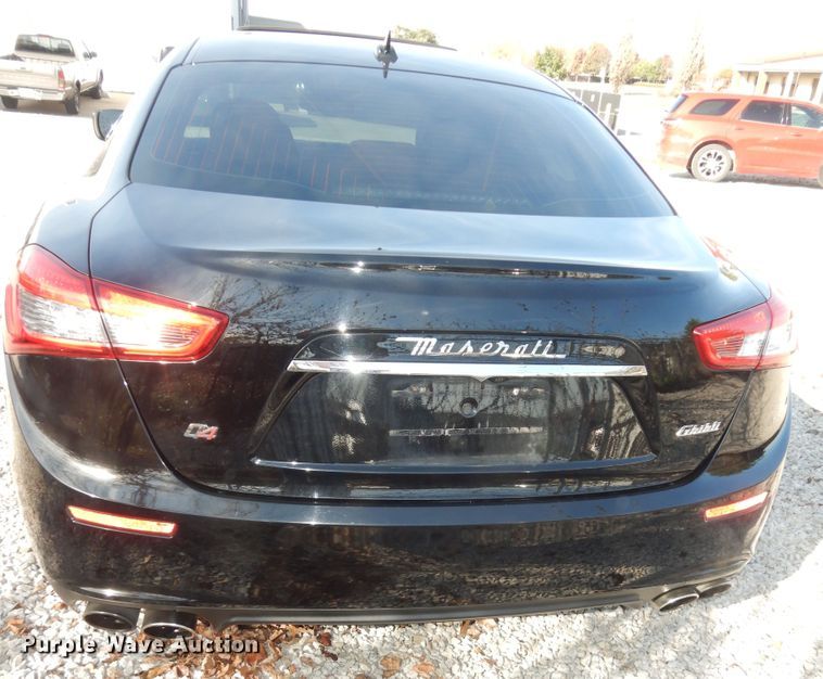 image for item DI6796 2014 Maserati Ghibli Q4