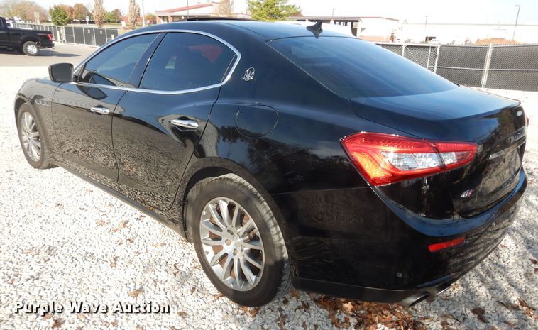 image for item DI6796 2014 Maserati Ghibli Q4