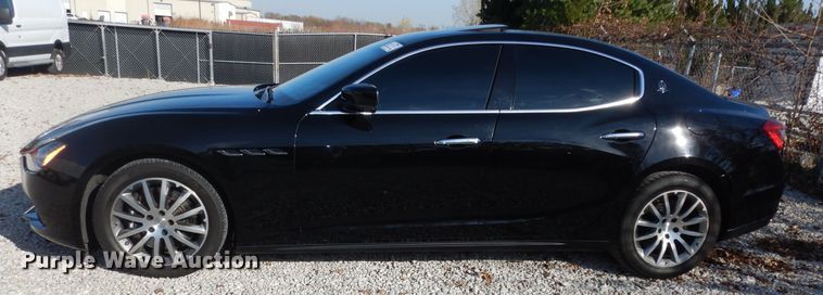 image for item DI6796 2014 Maserati Ghibli Q4