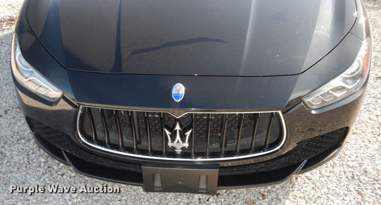 image for item DI6796 2014 Maserati Ghibli Q4