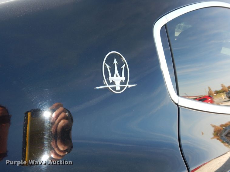 image for item DI6796 2014 Maserati Ghibli Q4