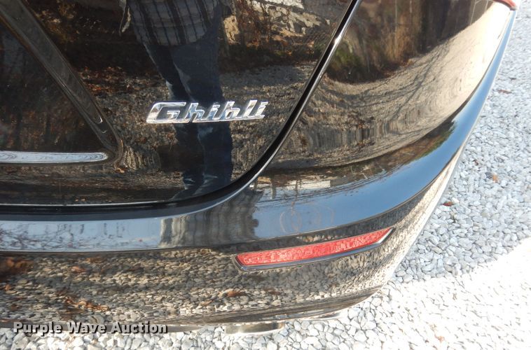 image for item DI6796 2014 Maserati Ghibli Q4