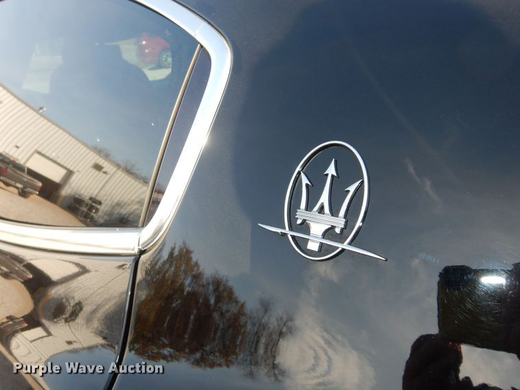 image for item DI6796 2014 Maserati Ghibli Q4