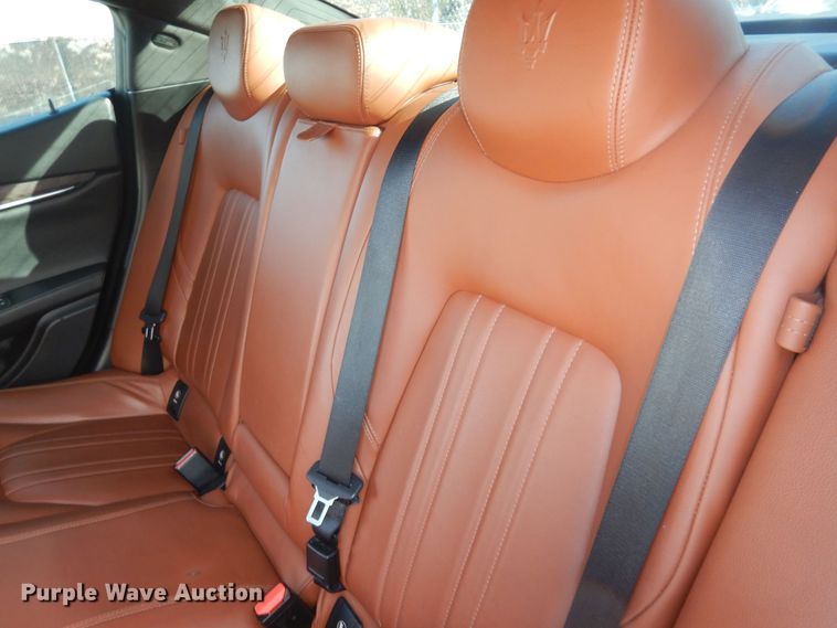 image for item DI6796 2014 Maserati Ghibli Q4