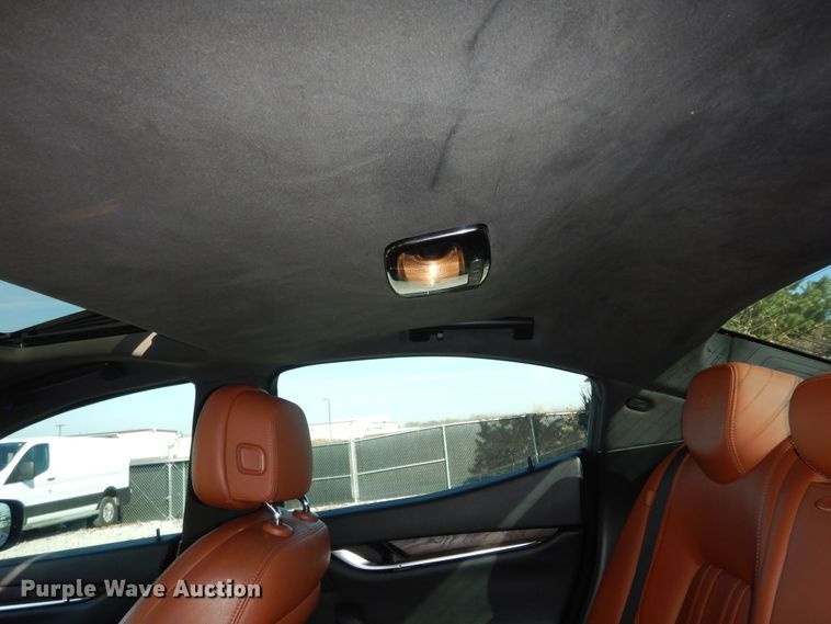 image for item DI6796 2014 Maserati Ghibli Q4