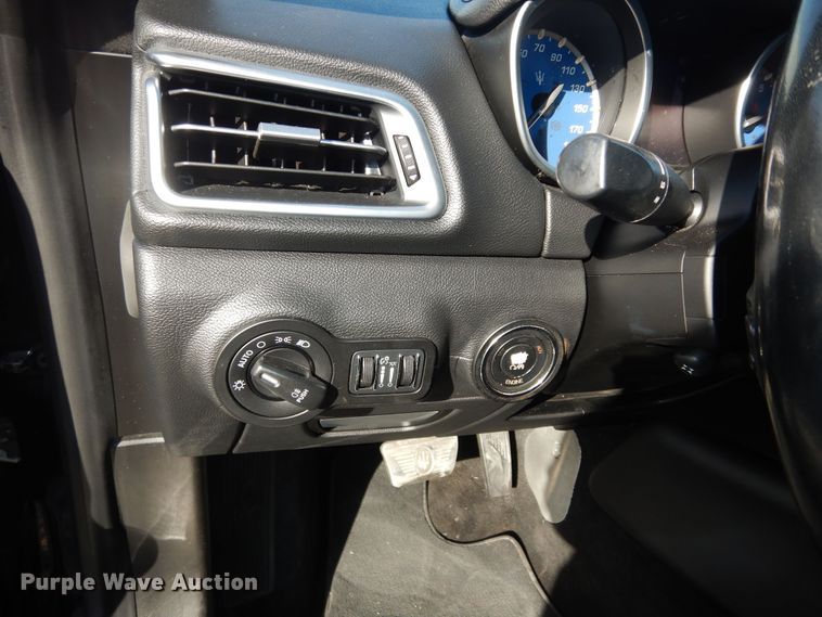 image for item DI6796 2014 Maserati Ghibli Q4