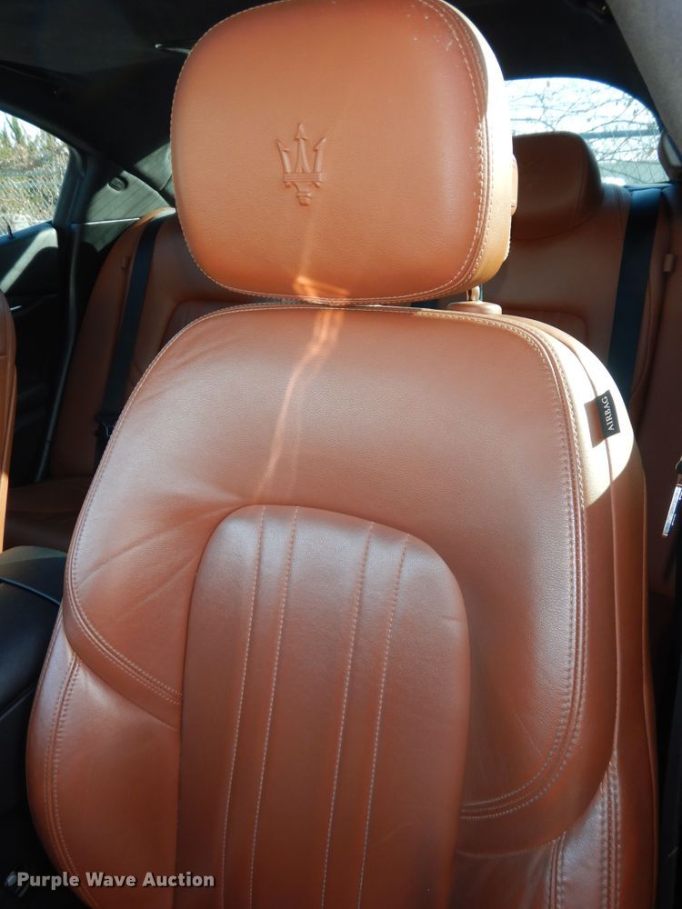 image for item DI6796 2014 Maserati Ghibli Q4