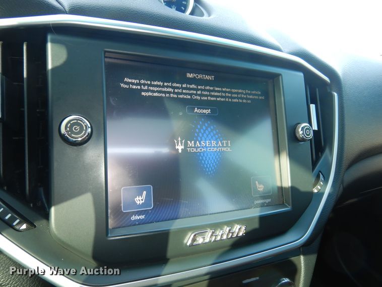 image for item DI6796 2014 Maserati Ghibli Q4