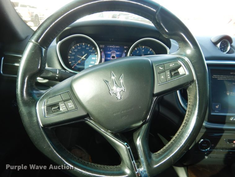 image for item DI6796 2014 Maserati Ghibli Q4