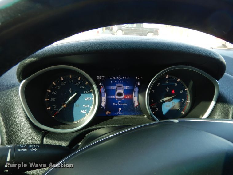 image for item DI6796 2014 Maserati Ghibli Q4