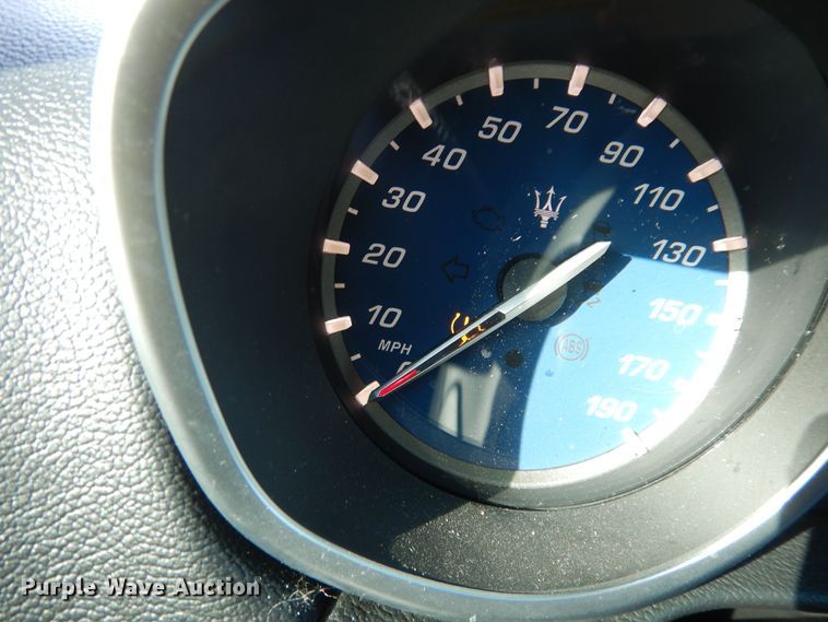 image for item DI6796 2014 Maserati Ghibli Q4