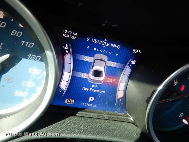 image for item DI6796 2014 Maserati Ghibli Q4