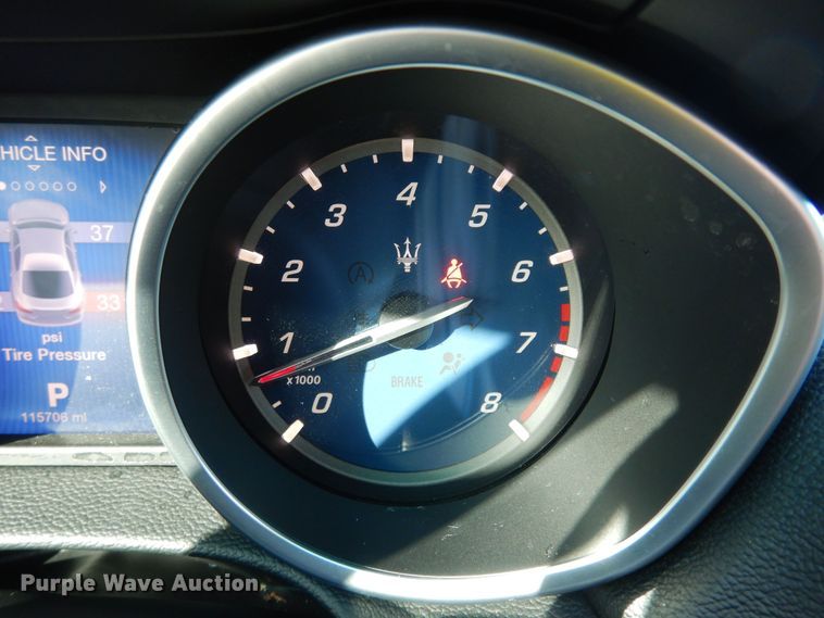 image for item DI6796 2014 Maserati Ghibli Q4