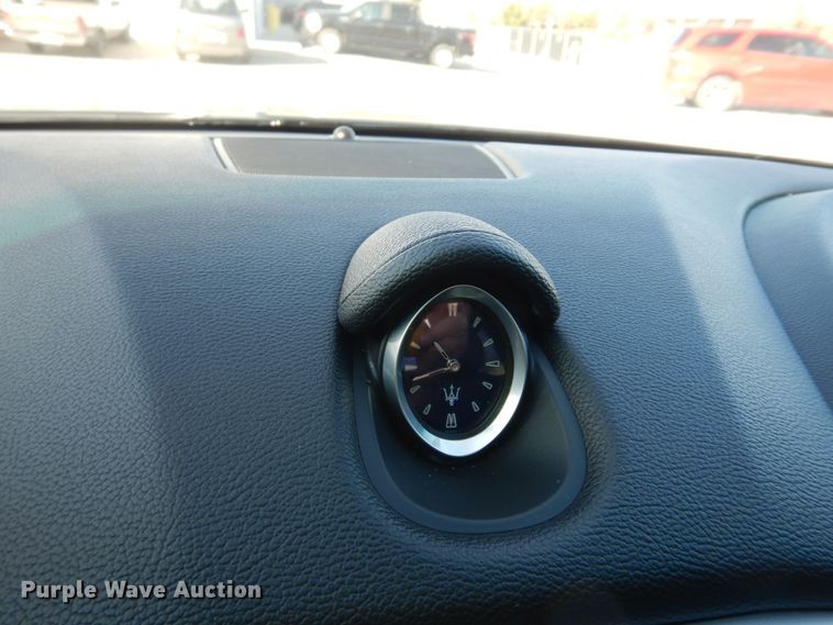 image for item DI6796 2014 Maserati Ghibli Q4