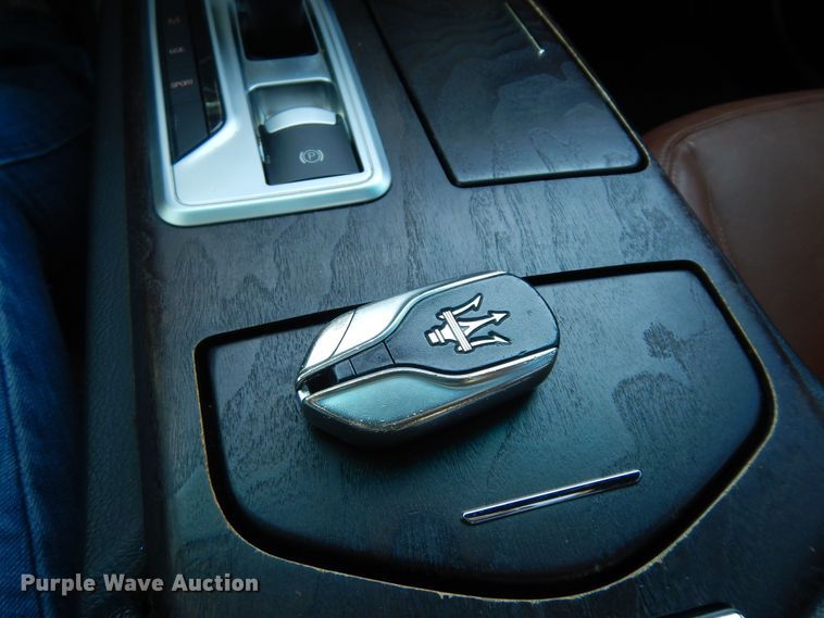 image for item DI6796 2014 Maserati Ghibli Q4