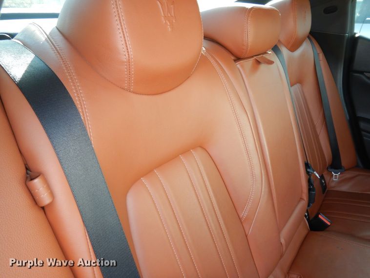 image for item DI6796 2014 Maserati Ghibli Q4