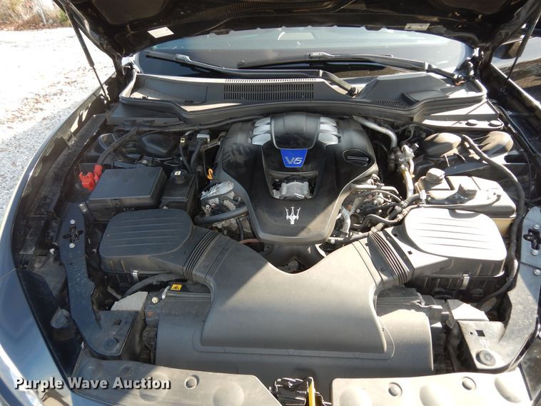 image for item DI6796 2014 Maserati Ghibli Q4