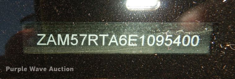 image for item DI6796 2014 Maserati Ghibli Q4