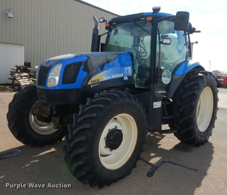 image for item DI6800 2008 New Holland T6030  MFWD tractor