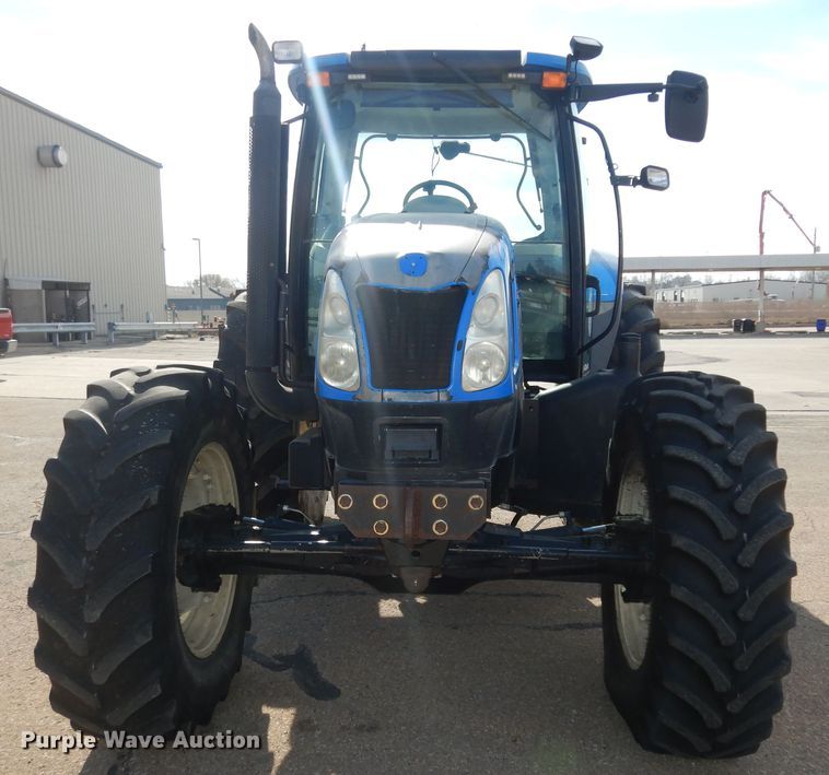 image for item DI6800 2008 New Holland T6030  MFWD tractor
