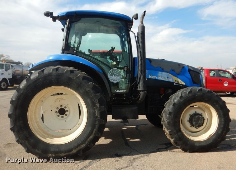 image for item DI6800 2008 New Holland T6030  MFWD tractor