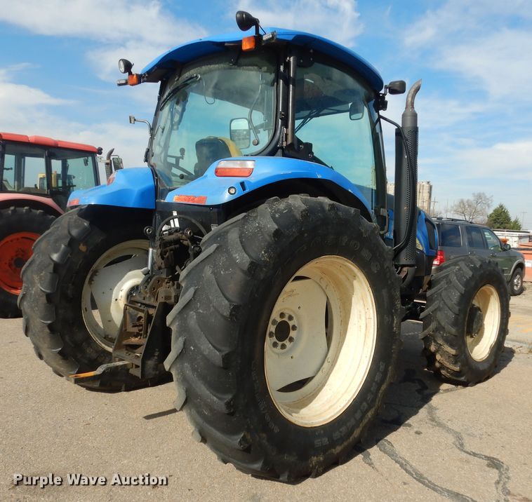 image for item DI6800 2008 New Holland T6030  MFWD tractor