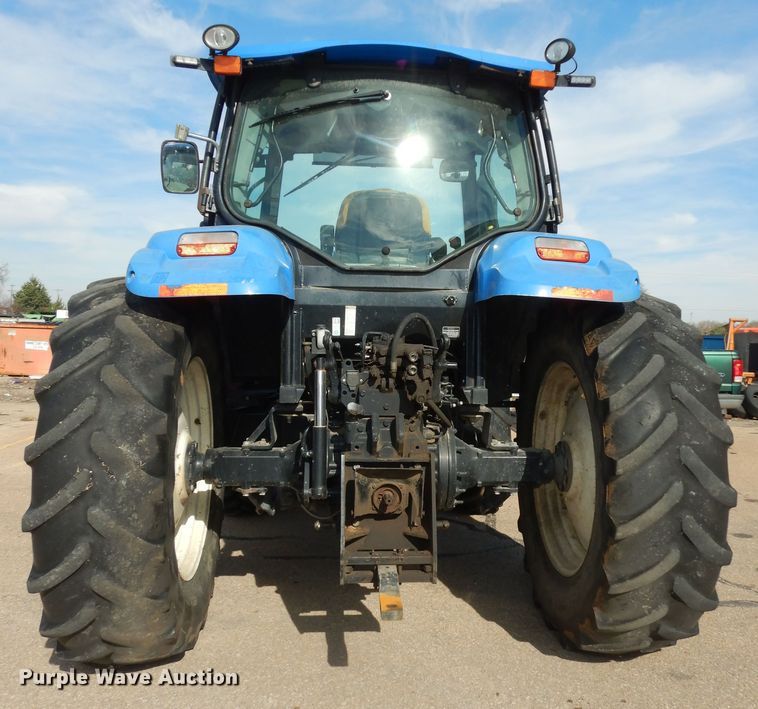 image for item DI6800 2008 New Holland T6030  MFWD tractor