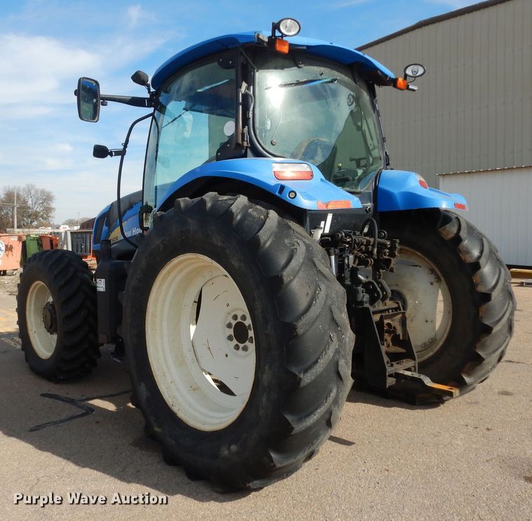 image for item DI6800 2008 New Holland T6030  MFWD tractor