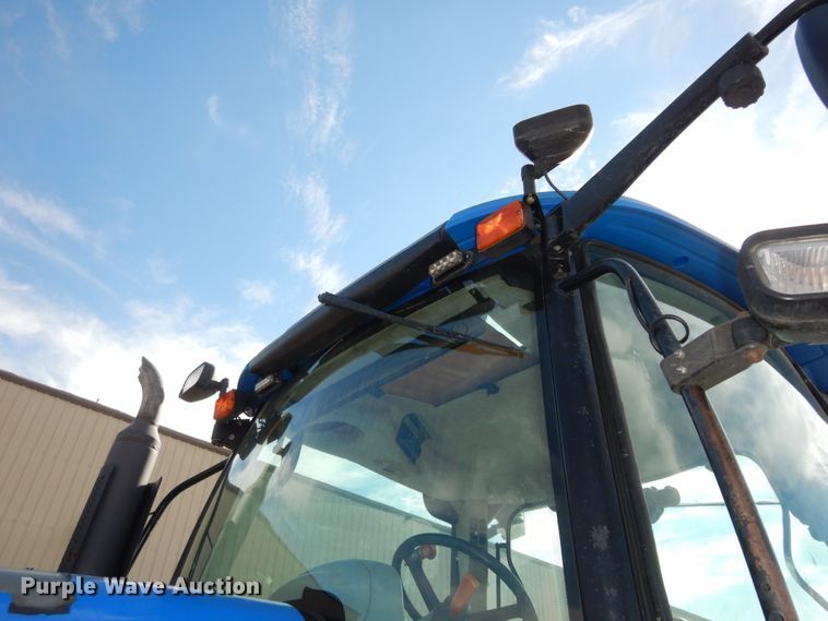 image for item DI6800 2008 New Holland T6030  MFWD tractor