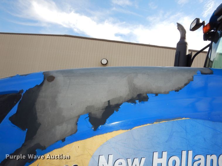 image for item DI6800 2008 New Holland T6030  MFWD tractor