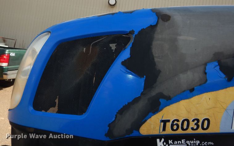 image for item DI6800 2008 New Holland T6030  MFWD tractor