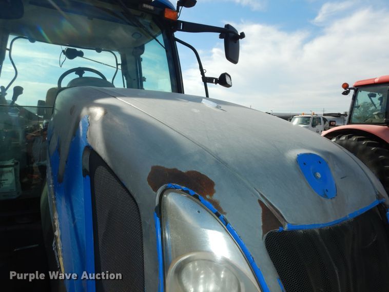 image for item DI6800 2008 New Holland T6030  MFWD tractor