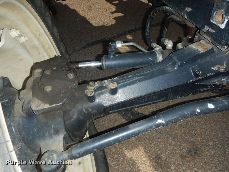 image for item DI6800 2008 New Holland T6030  MFWD tractor