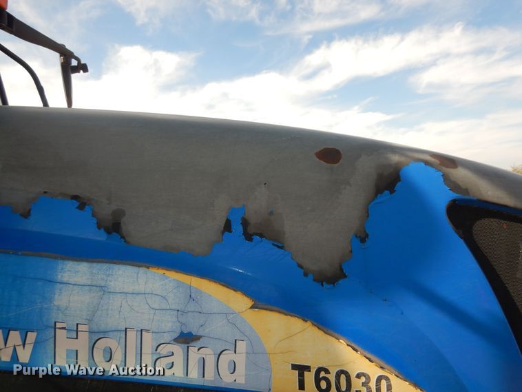 image for item DI6800 2008 New Holland T6030  MFWD tractor