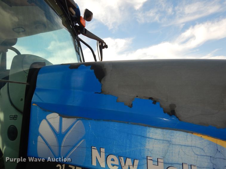 image for item DI6800 2008 New Holland T6030  MFWD tractor