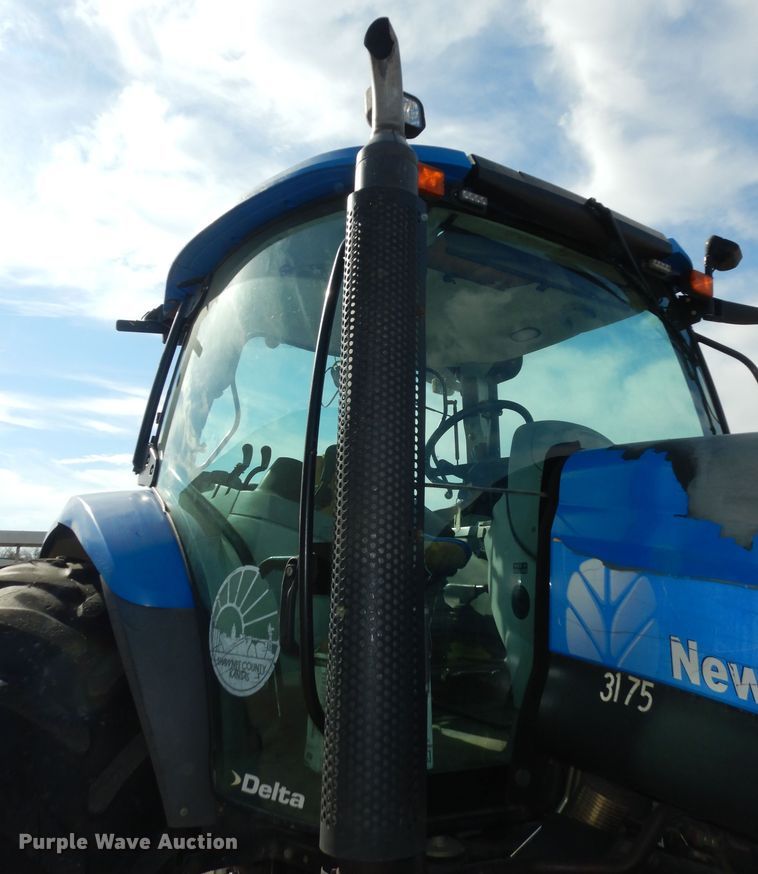 image for item DI6800 2008 New Holland T6030  MFWD tractor