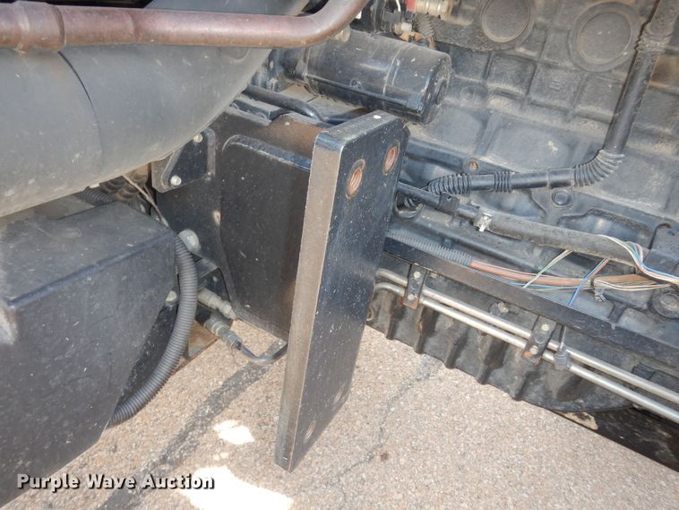 image for item DI6800 2008 New Holland T6030  MFWD tractor