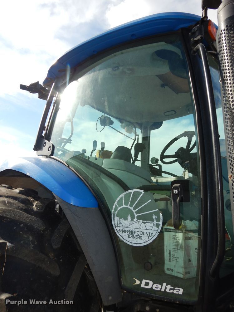 image for item DI6800 2008 New Holland T6030  MFWD tractor