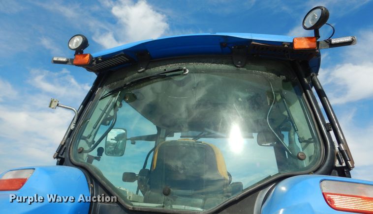 image for item DI6800 2008 New Holland T6030  MFWD tractor