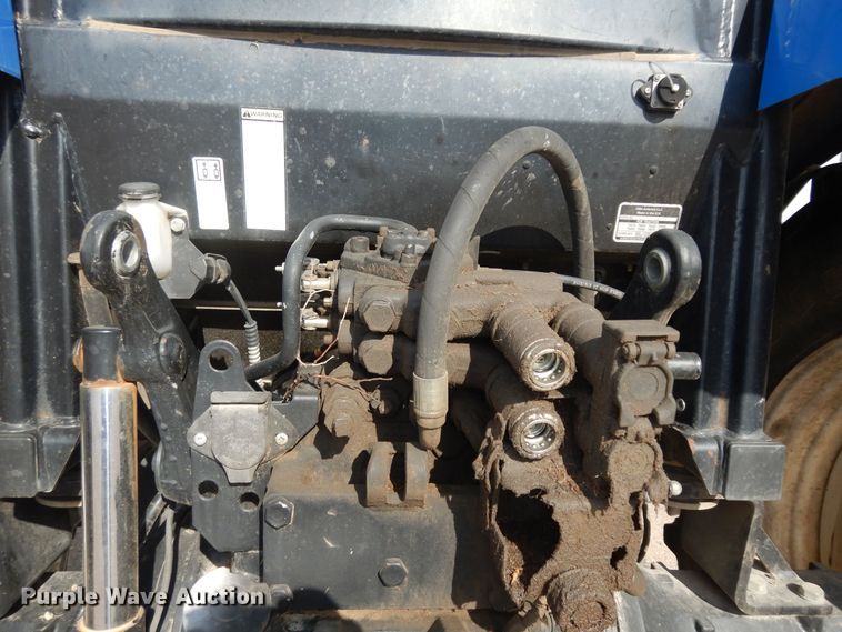 image for item DI6800 2008 New Holland T6030  MFWD tractor