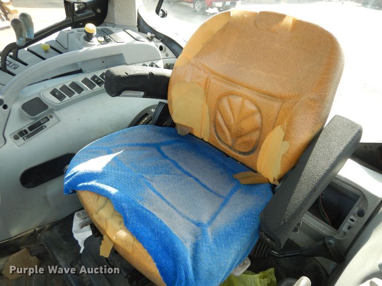 image for item DI6800 2008 New Holland T6030  MFWD tractor