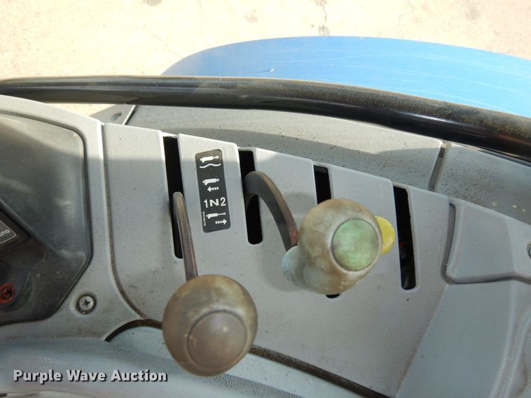 image for item DI6800 2008 New Holland T6030  MFWD tractor