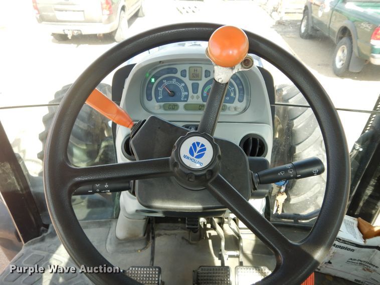 image for item DI6800 2008 New Holland T6030  MFWD tractor