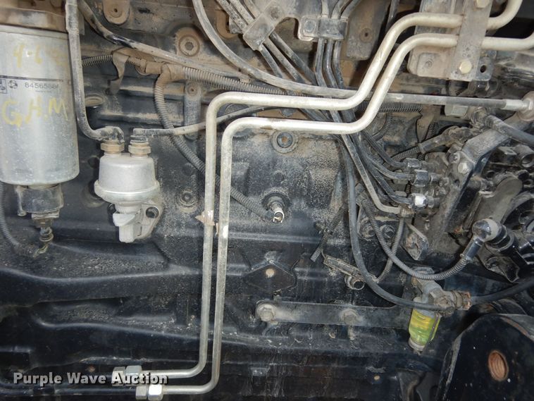 image for item DI6800 2008 New Holland T6030  MFWD tractor