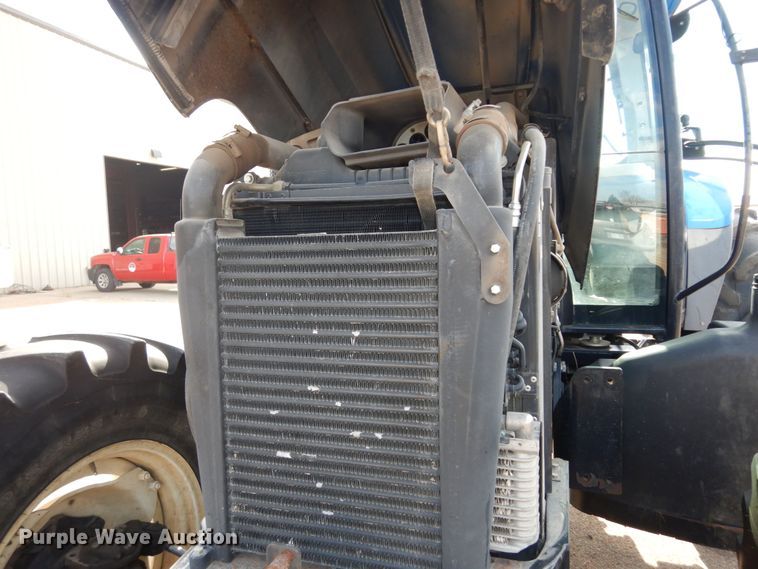 image for item DI6800 2008 New Holland T6030  MFWD tractor