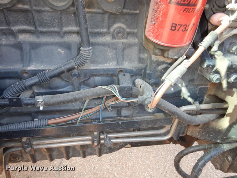 image for item DI6800 2008 New Holland T6030  MFWD tractor