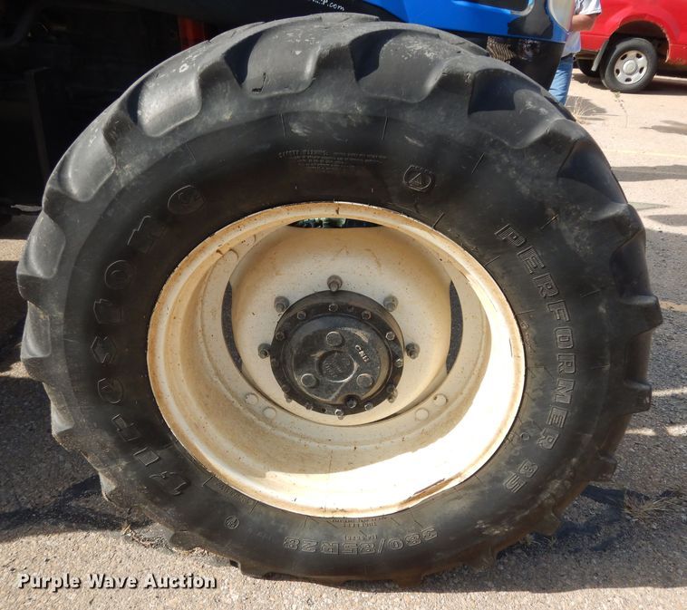 image for item DI6800 2008 New Holland T6030  MFWD tractor