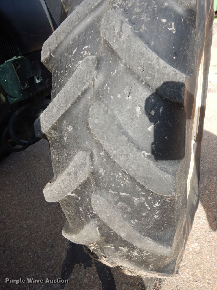 image for item DI6800 2008 New Holland T6030  MFWD tractor