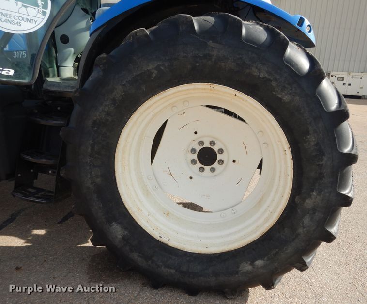 image for item DI6800 2008 New Holland T6030  MFWD tractor